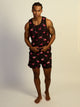 KOLBY SWIM FLAMINGO TANK TOP - BLACK KOLBY - Boathouse USA