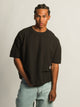 KOLBY SHORT CUT KNIT TEE- BLACK KOLBY - Boathouse USA