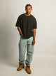 KOLBY SHORT CUT KNIT TEE- BLACK KOLBY - Boathouse USA