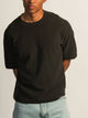 KOLBY SHORT CUT KNIT TEE- BLACK KOLBY - Boathouse USA