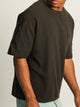 KOLBY SHORT CUT KNIT TEE- BLACK KOLBY - Boathouse USA