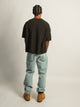 KOLBY SHORT CUT KNIT TEE- BLACK KOLBY - Boathouse USA