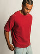 KOLBY SHORT CUT KNIT TEE- CRANBERRY KOLBY - Boathouse USA
