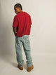 KOLBY SHORT CUT KNIT TEE- CRANBERRY KOLBY - Boathouse USA