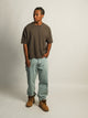 KOLBY SHORT CUT KNIT TEE- IRON KOLBY - Boathouse USA
