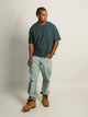 KOLBY SHORT CUT KNIT TEE - TEAL KOLBY - Boathouse USA