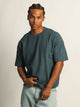 KOLBY SHORT CUT KNIT TEE - TEAL KOLBY - Boathouse USA