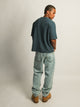 KOLBY SHORT CUT KNIT TEE - TEAL KOLBY - Boathouse USA