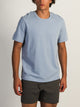 KOLBY KEEP COOL TEE - CHAMBRAY KOLBY - Boathouse USA