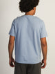 KOLBY KEEP COOL TEE - CHAMBRAY KOLBY - Boathouse USA