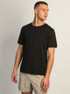 KOLBY KEEP COOL TEE - BLACK KOLBY - Boathouse USA