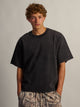 KOLBY SHORT CUT HEAVYWEIGHT TEE - BLACK KOLBY - Boathouse USA