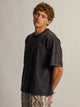 KOLBY SHORT CUT HEAVYWEIGHT TEE - BLACK KOLBY - Boathouse USA