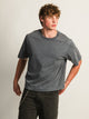 KOLBY SHORT CUT HEAVYWEIGHT TEE - BLUE KOLBY - Boathouse USA