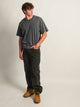 KOLBY SHORT CUT HEAVYWEIGHT TEE - BLUE KOLBY - Boathouse USA