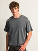 KOLBY SHORT CUT HEAVYWEIGHT TEE - BLUE KOLBY - Boathouse USA