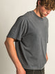 KOLBY SHORT CUT HEAVYWEIGHT TEE - BLUE KOLBY - Boathouse USA