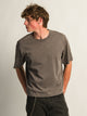 KOLBY SHORT CUT HEAVYWEIGHT TEE - CHARCOAL KOLBY - Boathouse USA