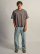 KOLBY SHORT CUT HEAVYWEIGHT TEE - CHARCOAL KOLBY - Boathouse USA