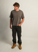 KOLBY SHORT CUT HEAVYWEIGHT TEE - CHARCOAL KOLBY - Boathouse USA