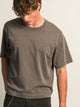 KOLBY SHORT CUT HEAVYWEIGHT TEE - CHARCOAL KOLBY - Boathouse USA