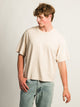 KOLBY SHORT CUT HEAVYWEIGHT TEE - CREAM KOLBY - Boathouse USA