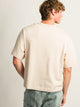 KOLBY SHORT CUT HEAVYWEIGHT TEE - CREAM KOLBY - Boathouse USA