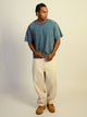 KOLBY SHORT CUT HEAVYWEIGHT TEE - DARK TEAL KOLBY - Boathouse USA