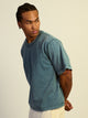 KOLBY SHORT CUT HEAVYWEIGHT TEE - DARK TEAL KOLBY - Boathouse USA
