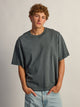 KOLBY SHORT CUT HEAVYWEIGHT T-SHIRT - FOREST KOLBY - Boathouse USA