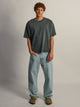 KOLBY SHORT CUT HEAVYWEIGHT T-SHIRT - FOREST KOLBY - Boathouse USA