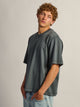 KOLBY SHORT CUT HEAVYWEIGHT T-SHIRT - FOREST KOLBY - Boathouse USA
