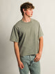 KOLBY SHORT CUT HEAVYWEIGHT TEE - GREEN KOLBY - Boathouse USA