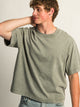 KOLBY SHORT CUT HEAVYWEIGHT TEE - GREEN KOLBY - Boathouse USA
