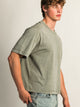 KOLBY SHORT CUT HEAVYWEIGHT TEE - GREEN KOLBY - Boathouse USA