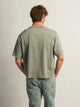 KOLBY SHORT CUT HEAVYWEIGHT TEE - GREEN KOLBY - Boathouse USA