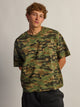 KOLBY SHORT CUT HEAVYWEIGHT T-SHIRT - CAMO KOLBY - Boathouse USA