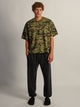 KOLBY SHORT CUT HEAVYWEIGHT T-SHIRT - CAMO KOLBY - Boathouse USA
