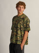 KOLBY SHORT CUT HEAVYWEIGHT T-SHIRT - CAMO KOLBY - Boathouse USA