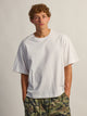 KOLBY SHORT CUT HEAVYWEIGHT TEE - WHITE KOLBY - Boathouse USA