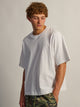 KOLBY SHORT CUT HEAVYWEIGHT TEE - WHITE KOLBY - Boathouse USA