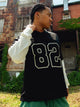 KOLBY FOOTBALL TEE- BLACK KOLBY - Boathouse USA