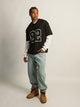 KOLBY FOOTBALL TEE- BLACK KOLBY - Boathouse USA