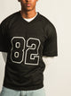 KOLBY FOOTBALL TEE- BLACK KOLBY - Boathouse USA