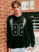 KOLBY FOOTBALL TEE- BLACK KOLBY - Boathouse USA