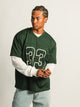 KOLBY FOOTBALL TEE - VARSITY GREEN KOLBY - Boathouse USA