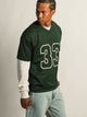 KOLBY FOOTBALL TEE - VARSITY GREEN KOLBY - Boathouse USA