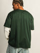 KOLBY FOOTBALL TEE - VARSITY GREEN KOLBY - Boathouse USA