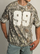 KOLBY FOOTBALL TEE - CAMOUFLAGE KOLBY - Boathouse USA