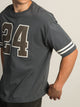 KOLBY FOOTBALL TEE - BLUE KOLBY - Boathouse USA